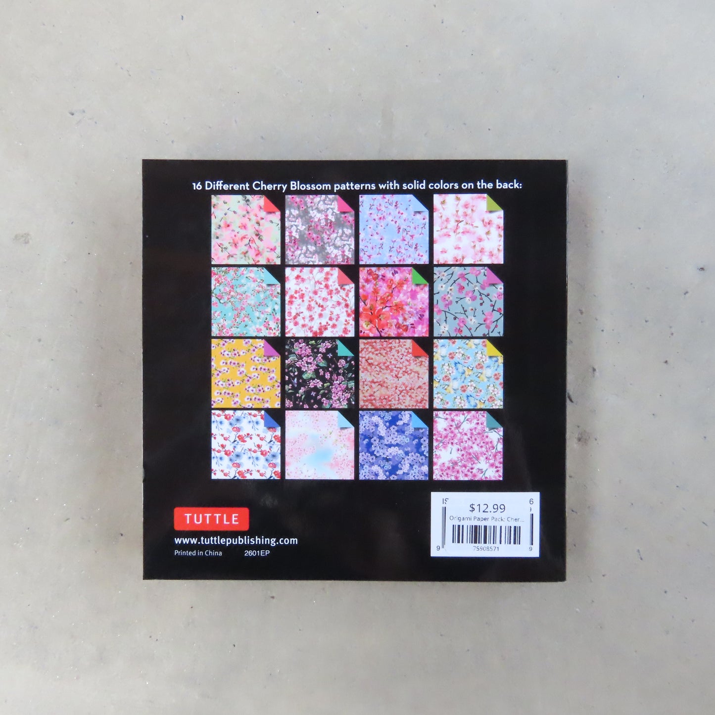 Origami Paper Pack: Cherry Blossoms