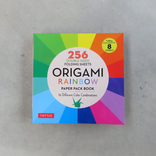 Origami Paper Pack: Rainbow