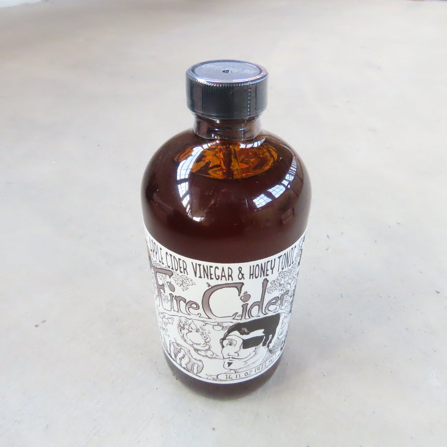Fire Cider - 16oz Bottle