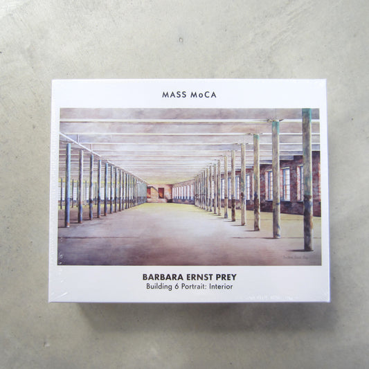 Jigsaw Puzzle: Building 6 Portrait by Barbara Prey