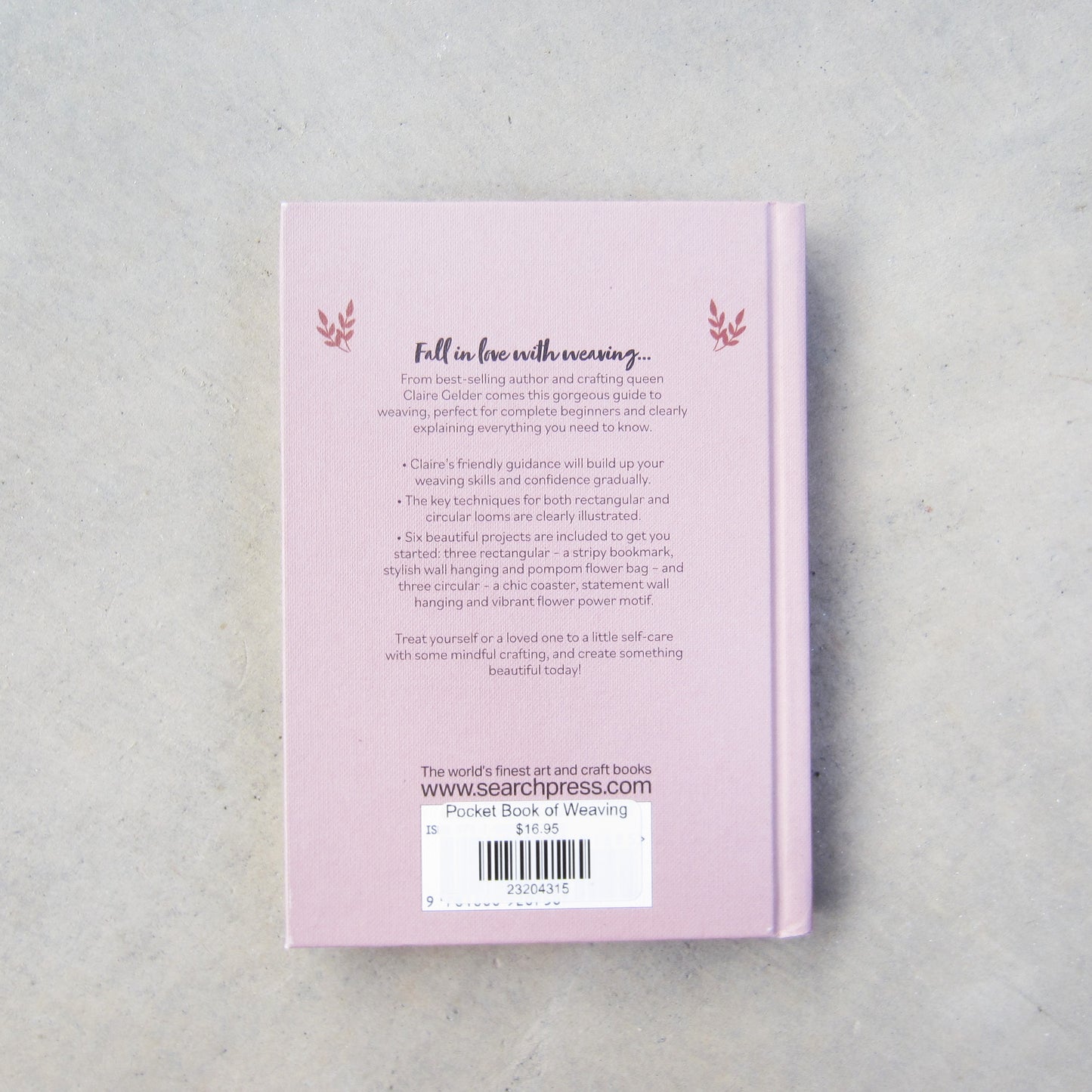 Pocket Book of Weaving