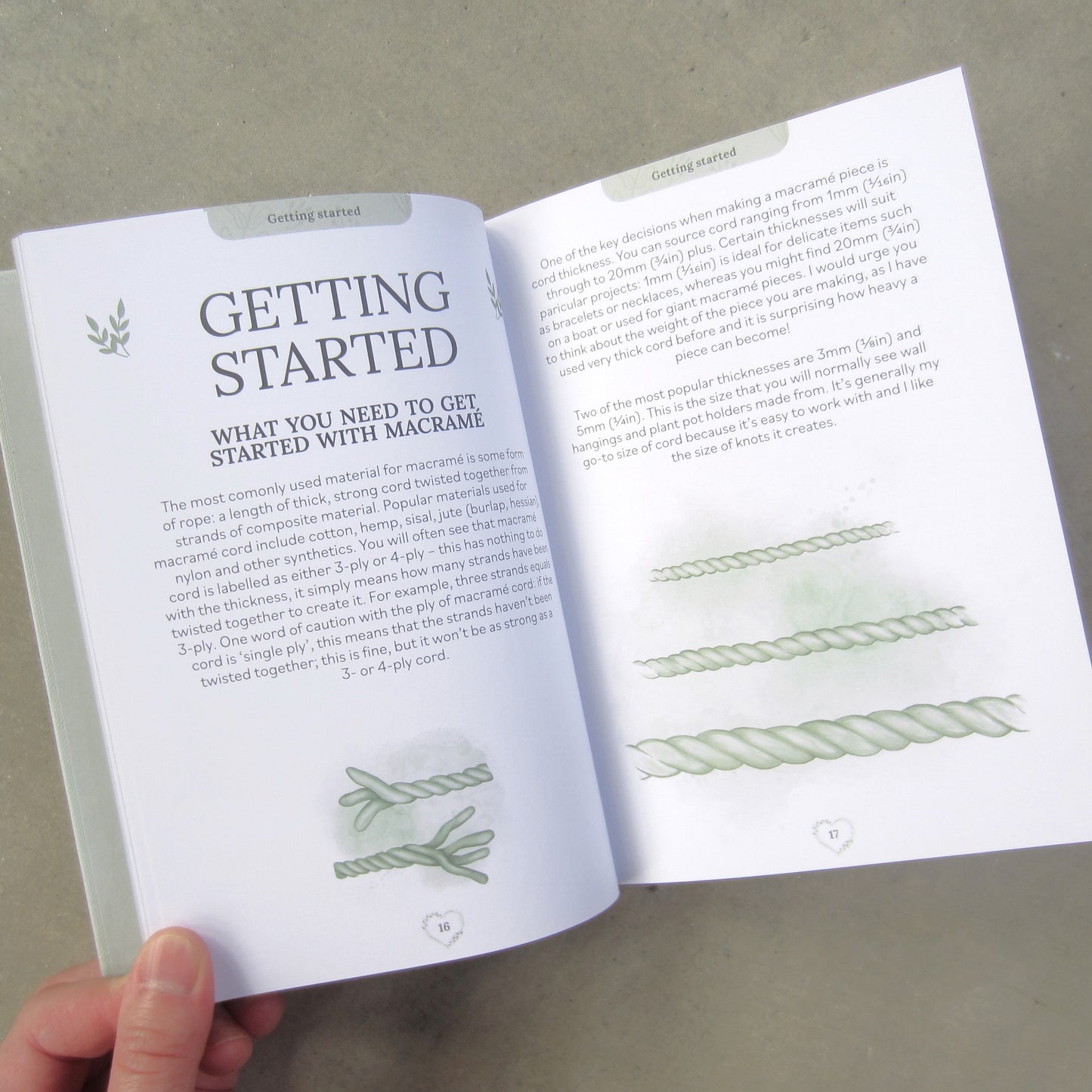 Pocket Book of Macrame
