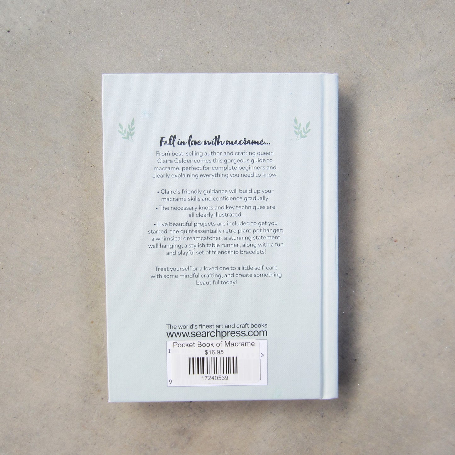 Pocket Book of Macrame