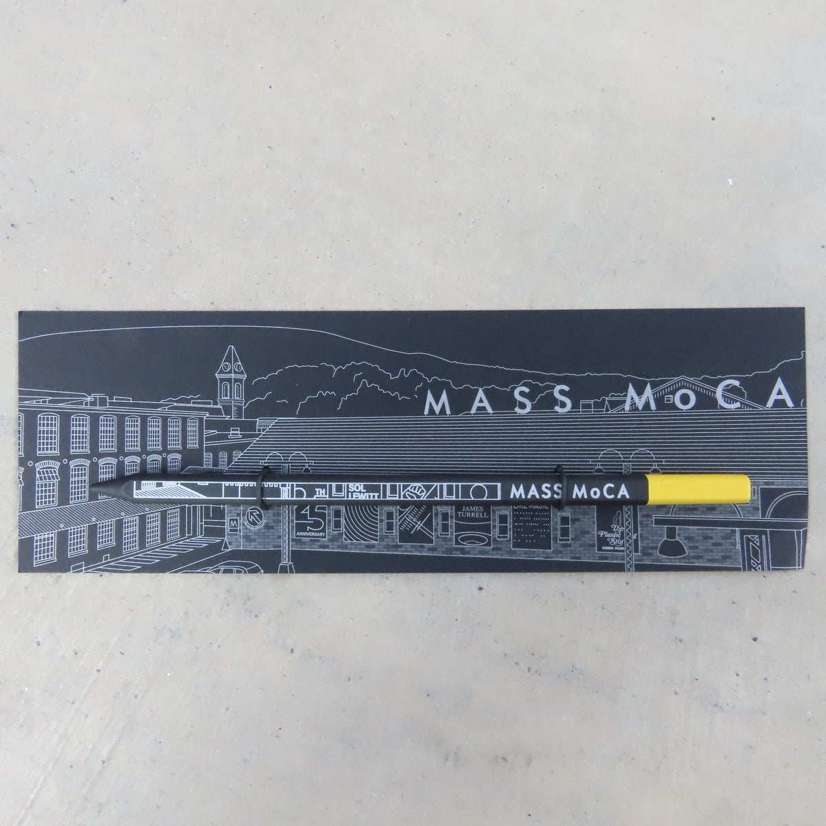 MASS MoCA x Perpetua: Recycled Graphite Pencils