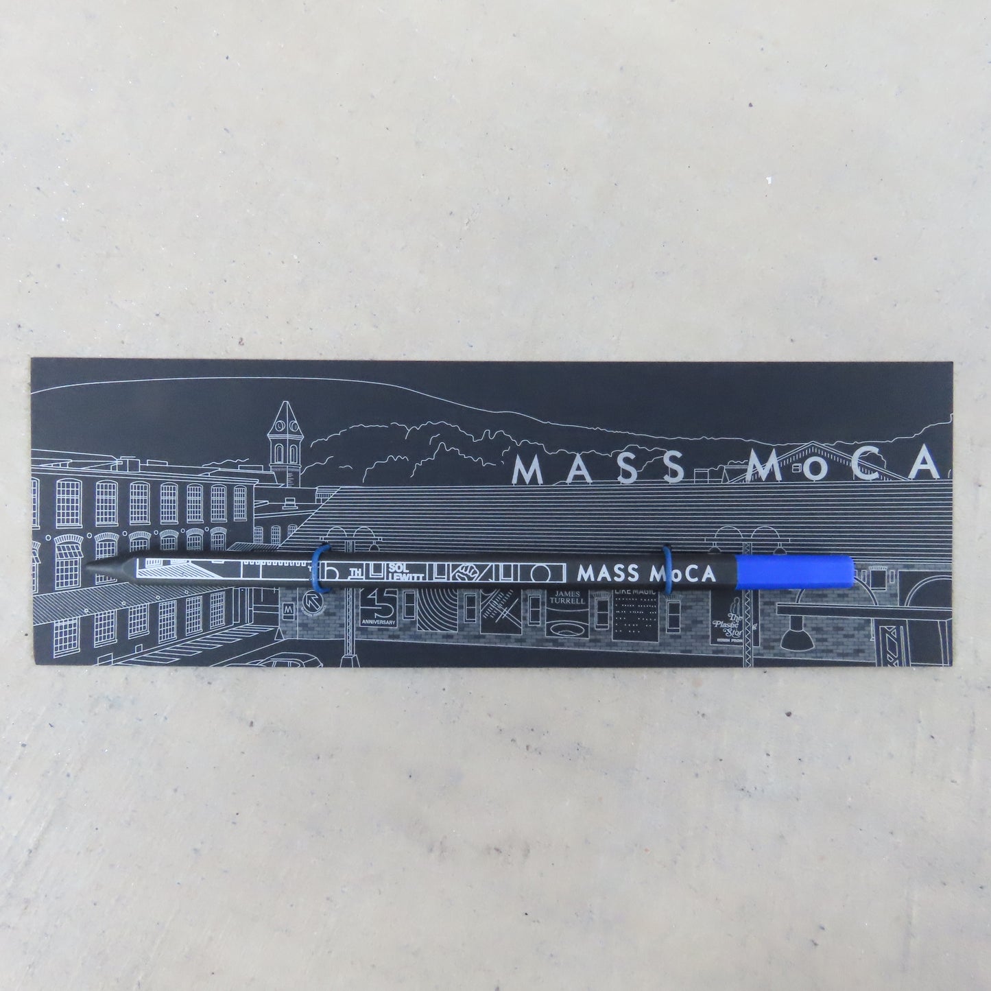 MASS MoCA x Perpetua: Recycled Graphite Pencils