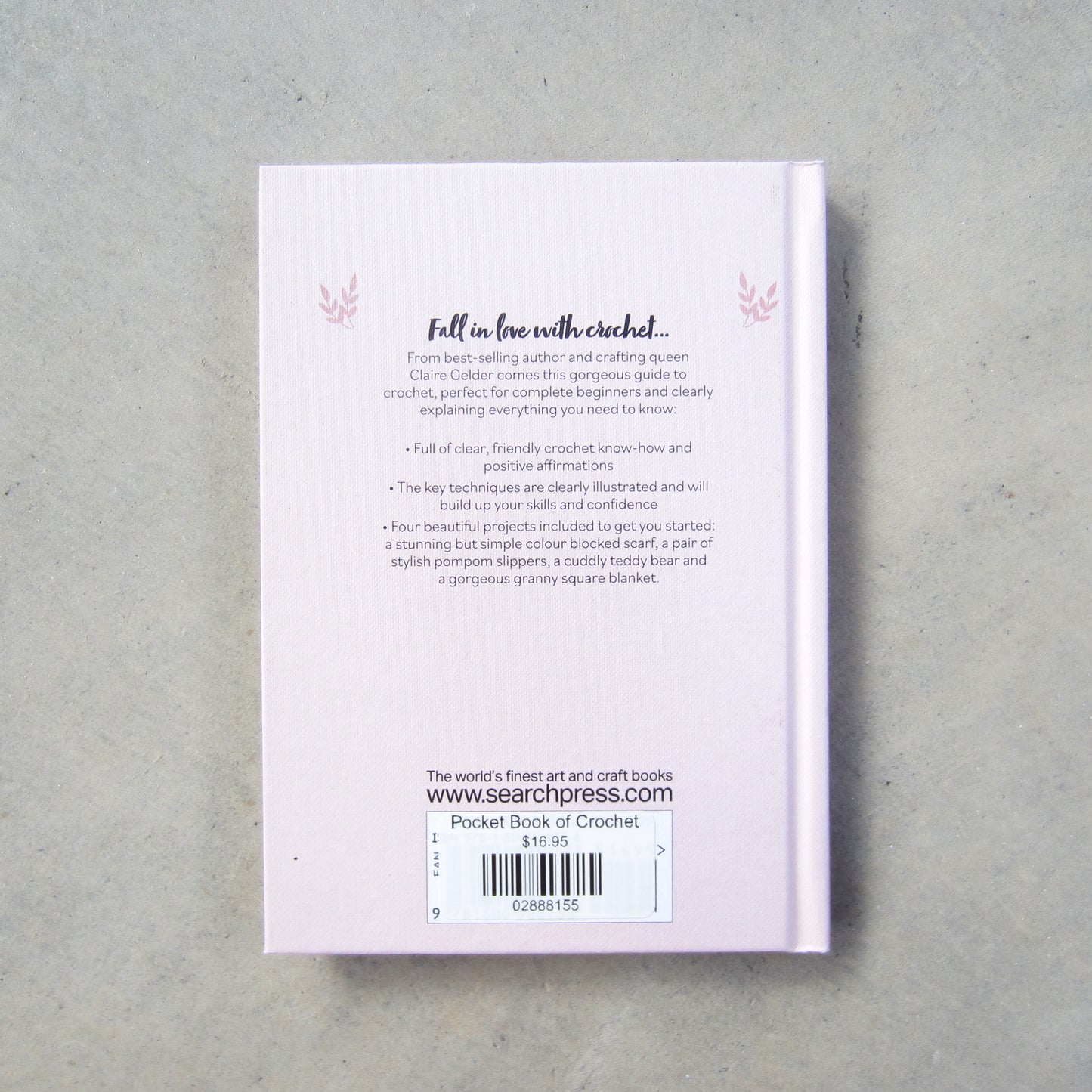 Pocket Book of Crochet