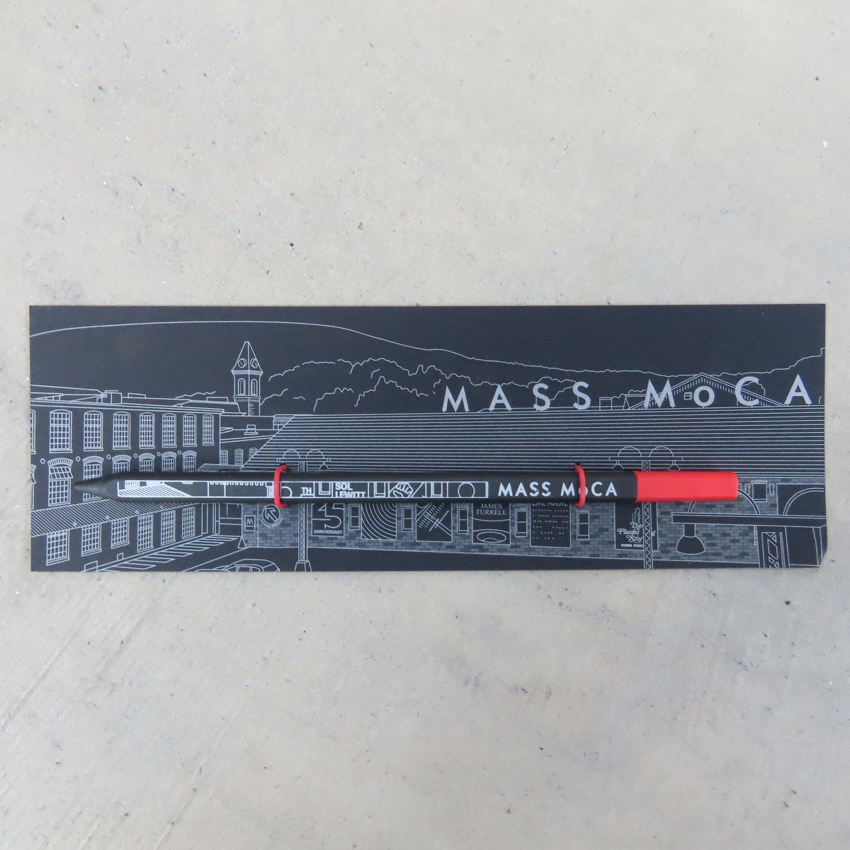 MASS MoCA x Perpetua: Recycled Graphite Pencils