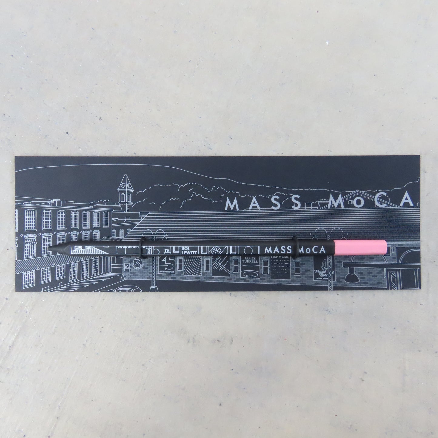 MASS MoCA x Perpetua: Recycled Graphite Pencils