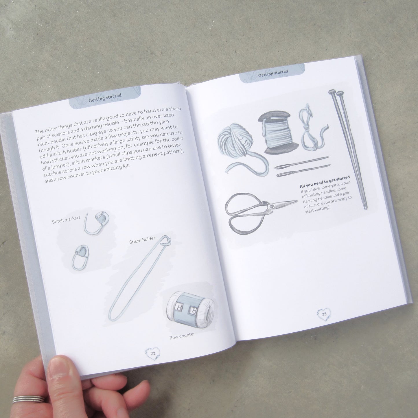 Pocket Book of Knitting