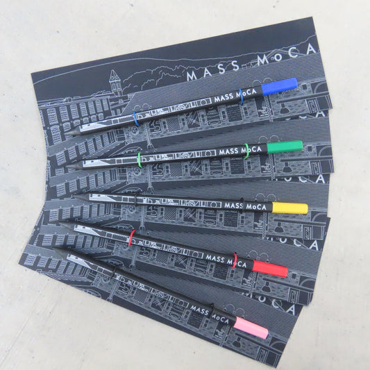 MASS MoCA x Perpetua: Recycled Graphite Pencils