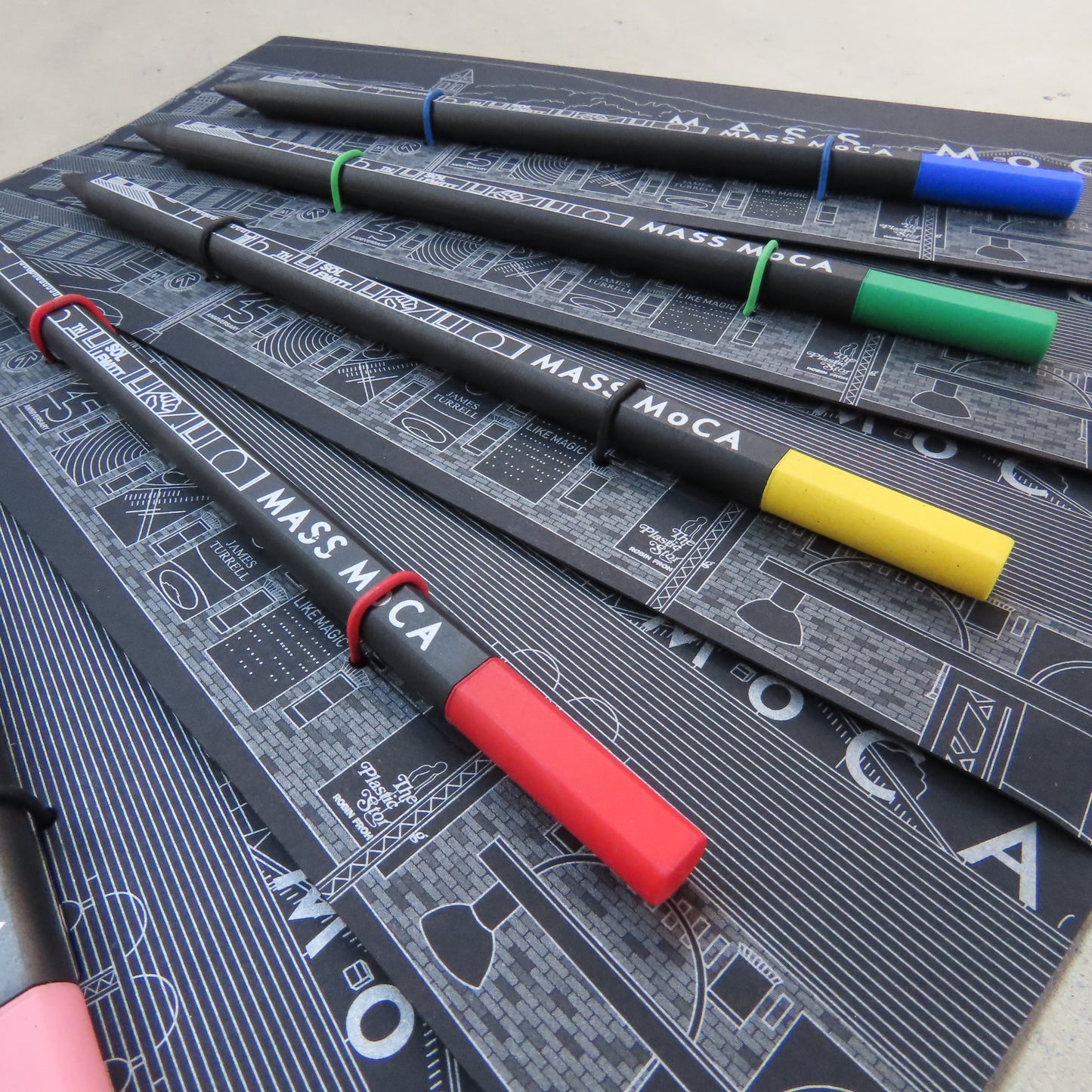 MASS MoCA x Perpetua: Recycled Graphite Pencils