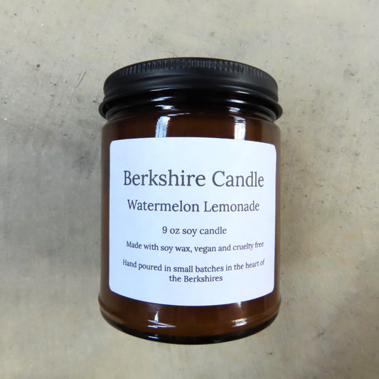 Natural Soy Candle: Watermelon Lemonade