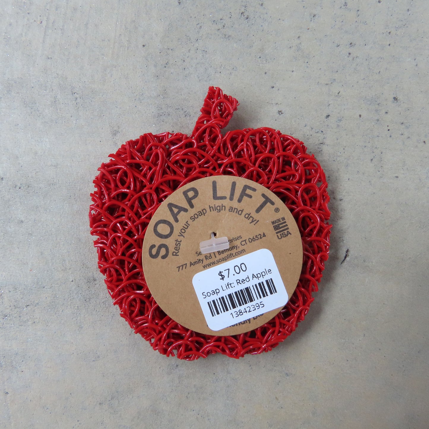 Soap Lift: Red Apple