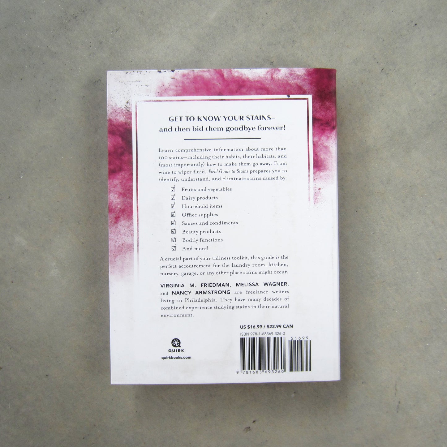 Field Guide to Stains