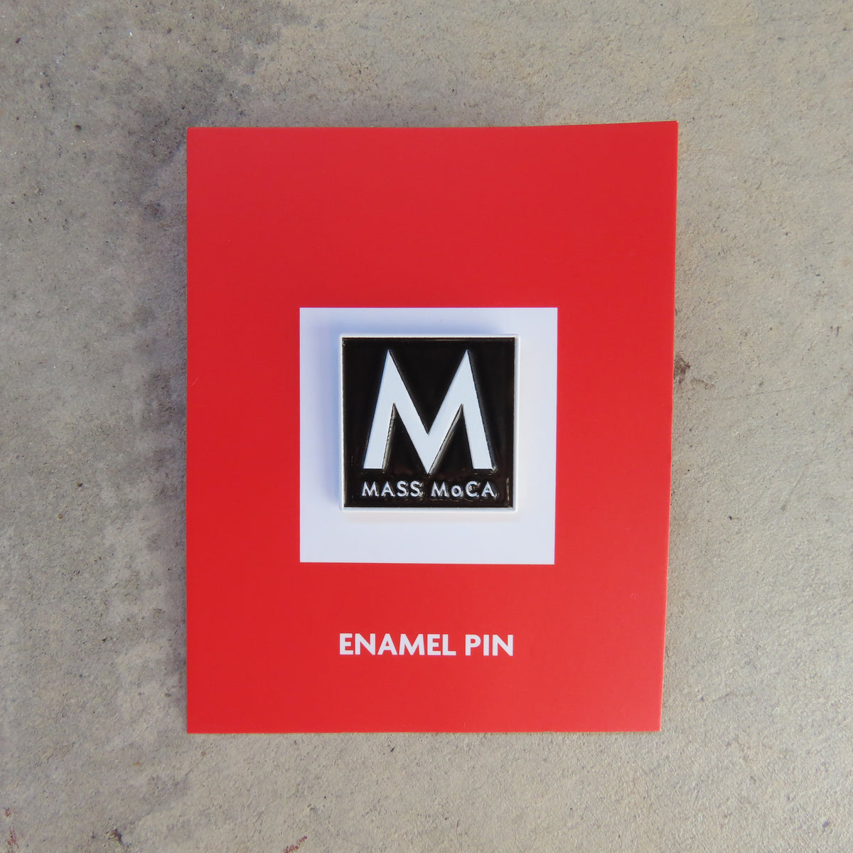 MASS MoCA Enamel Pin