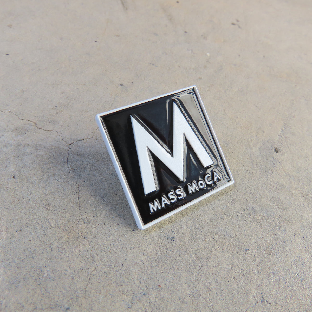 MASS MoCA Enamel Pin