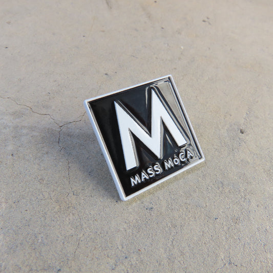 MASS MoCA Enamel Pin
