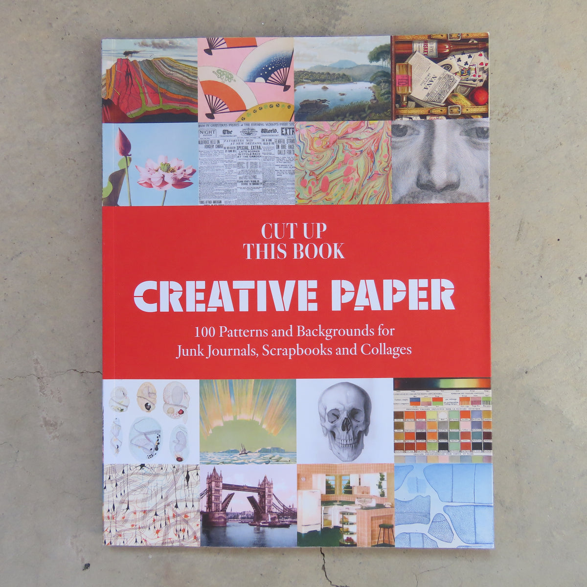 Cut Up This Book: Creative Papers