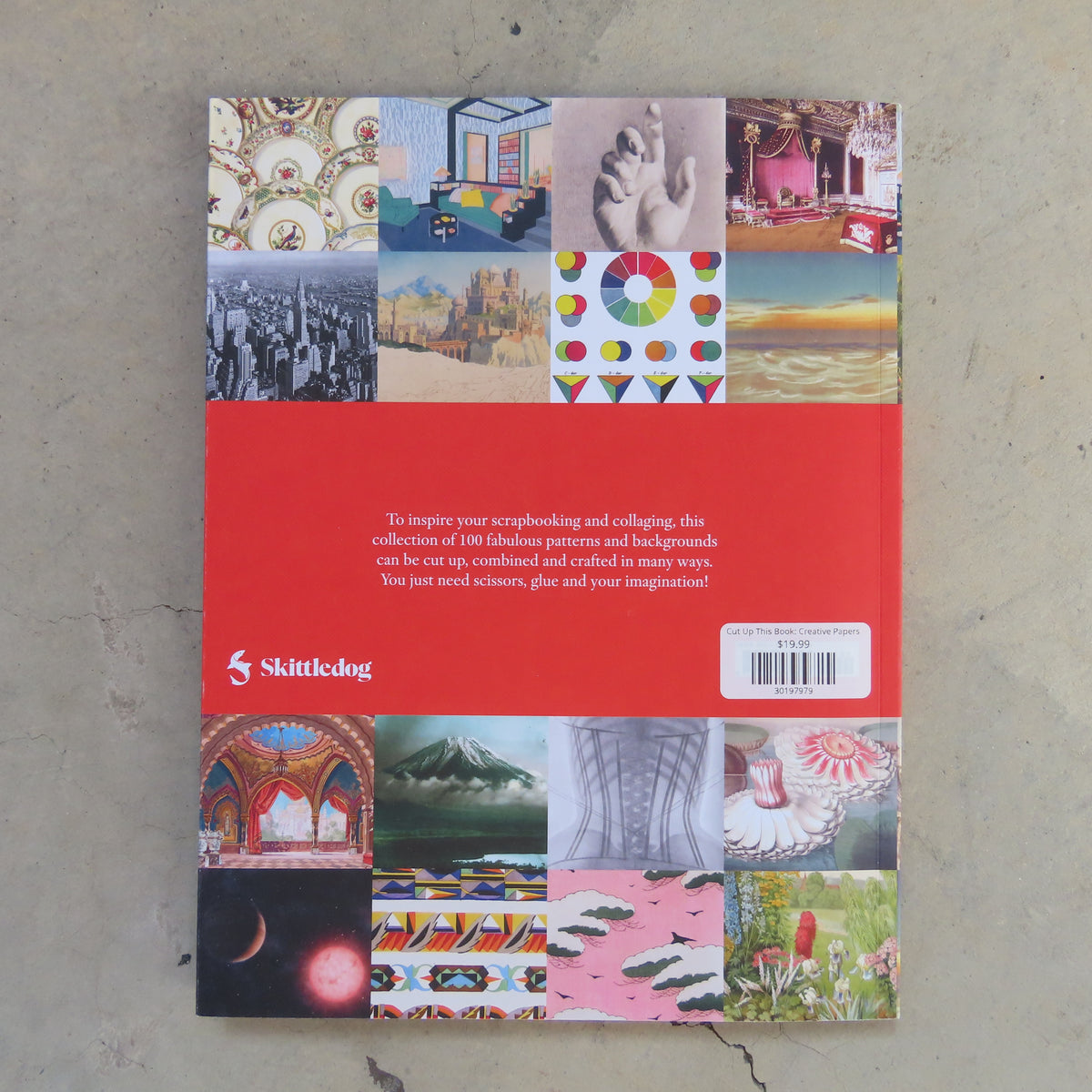 Cut Up This Book: Creative Papers