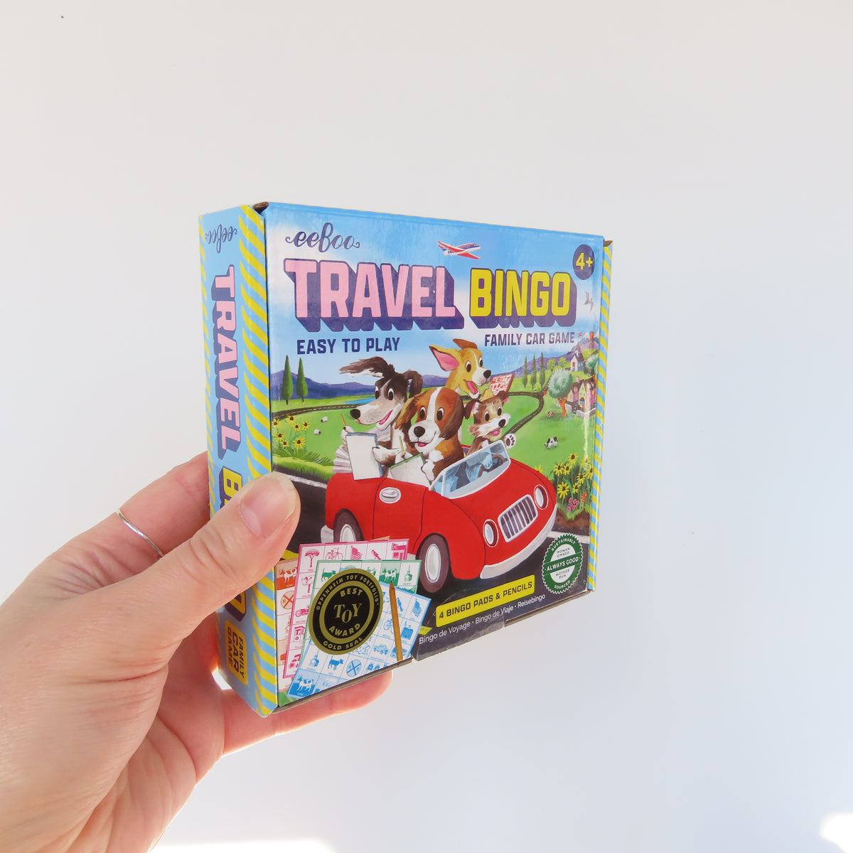 Travel Bingo Car Game