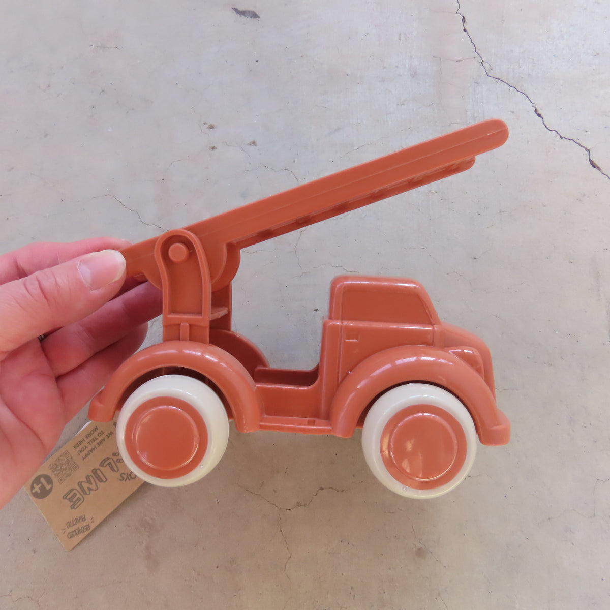 Recycled Plastic Vehicle: Fire Truck