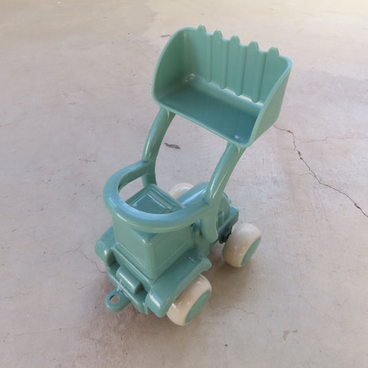 Recycled Plastic Vehicle: Tractor