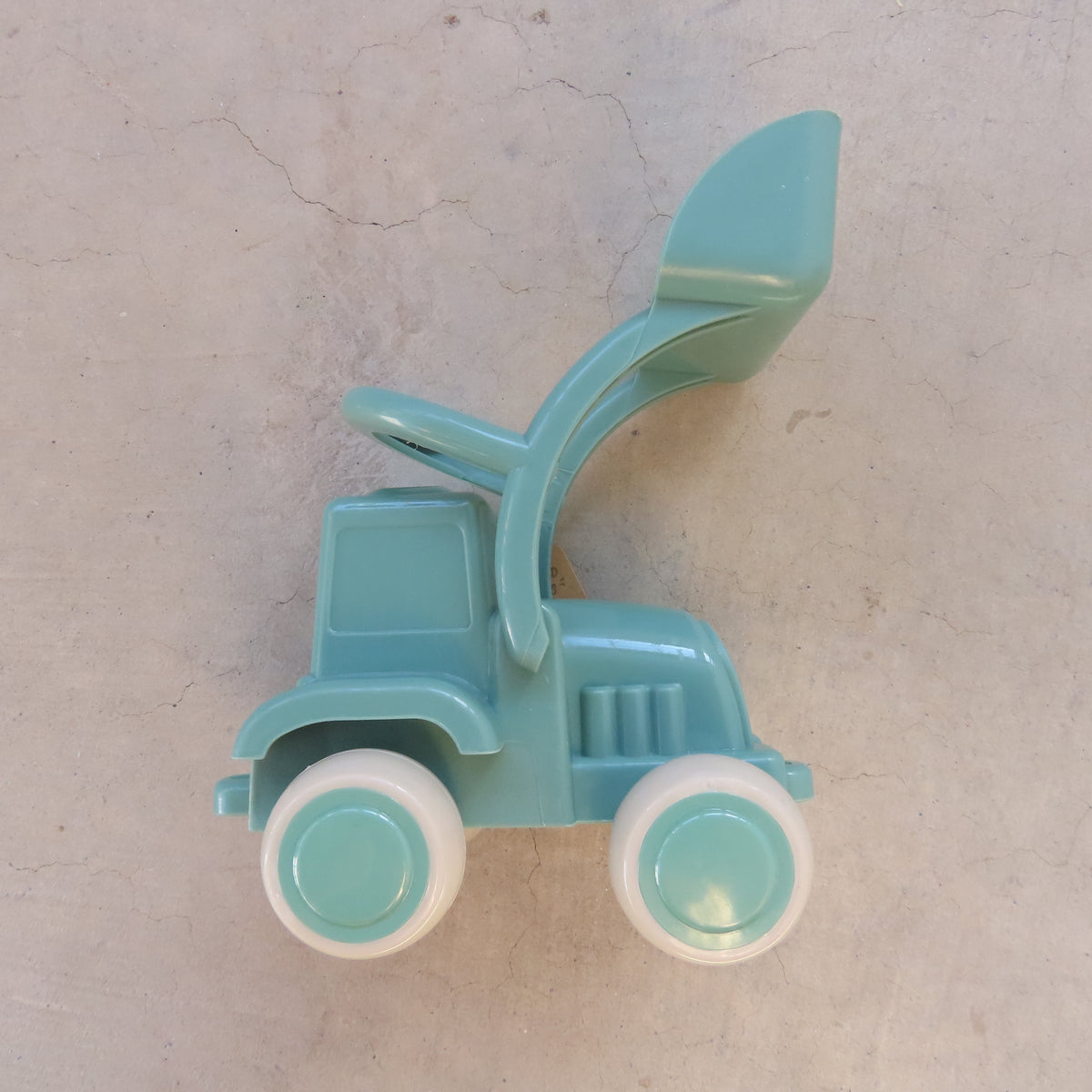 Recycled Plastic Vehicle: Tractor