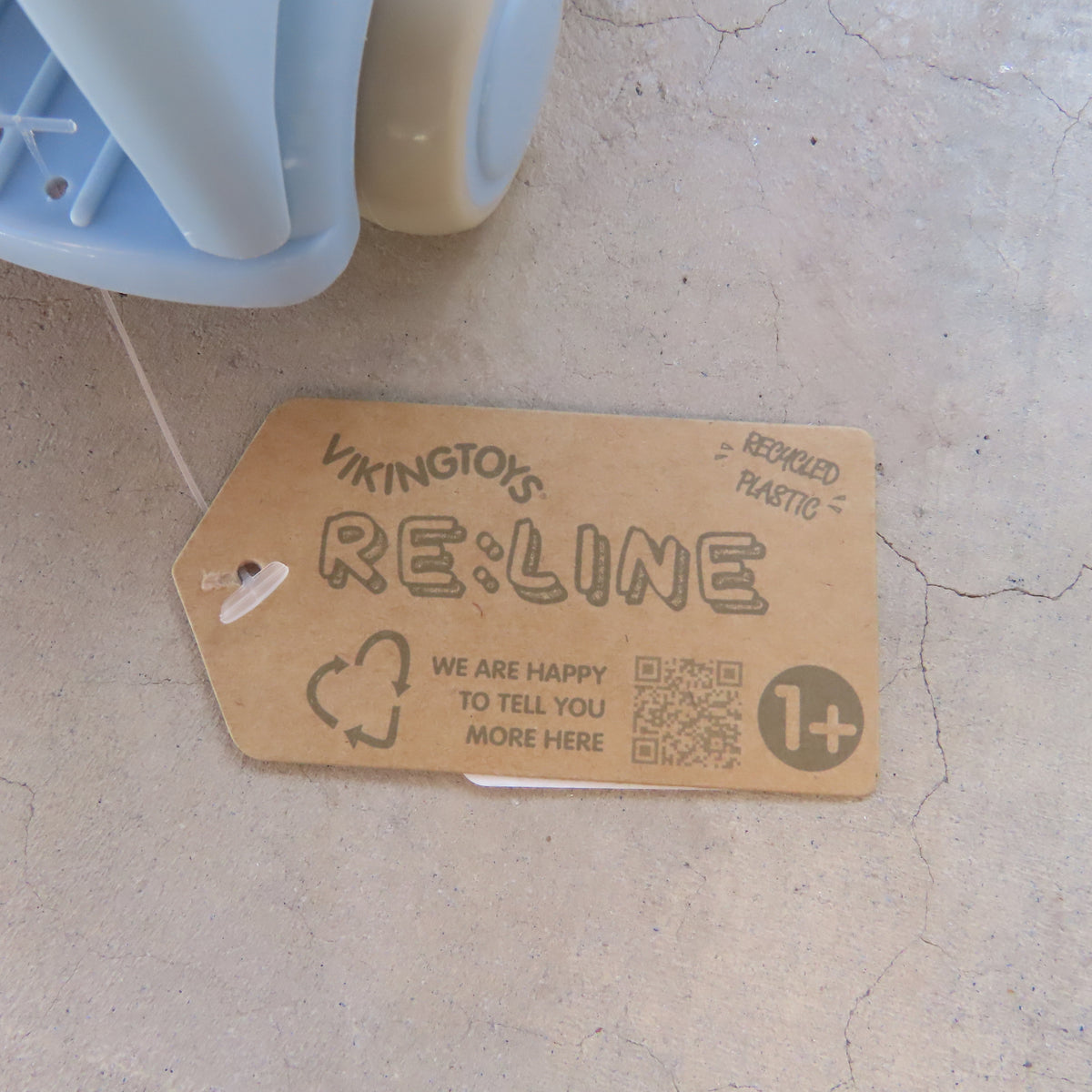 Recycled Plastic Vehicle: Ambulance