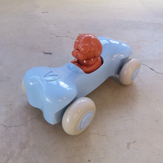 Recycled Plastic Vehicle: Dog Bone Racer
