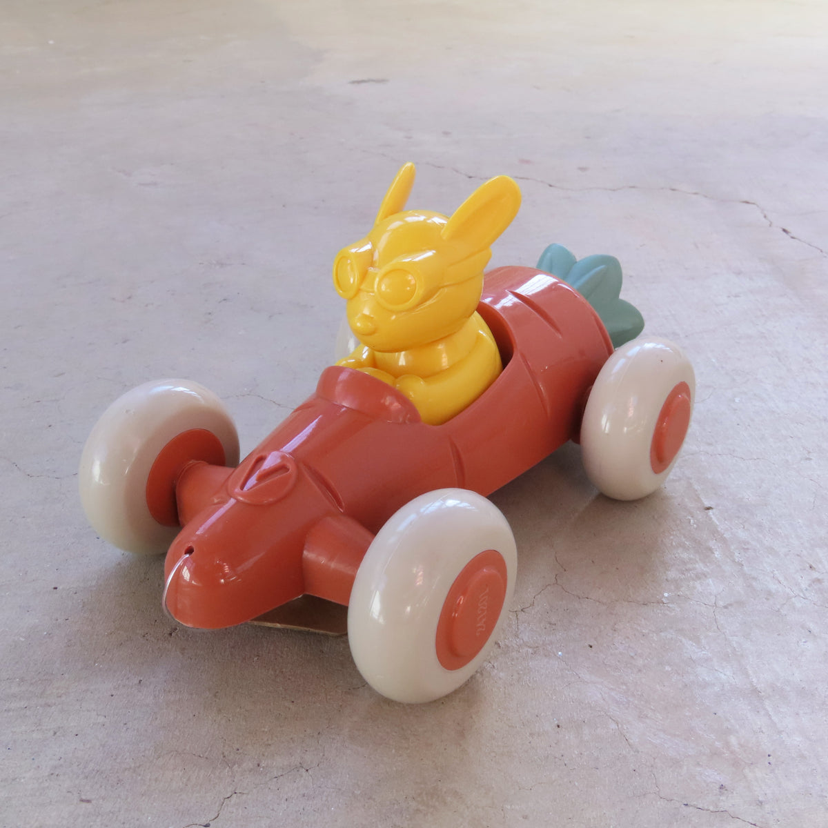 Recycled Plastic Vehicle: Bunny Carrot Racer
