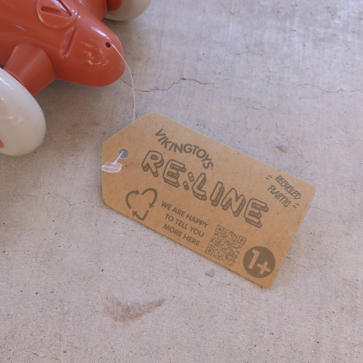 Recycled Plastic Vehicle: Bunny Carrot Racer
