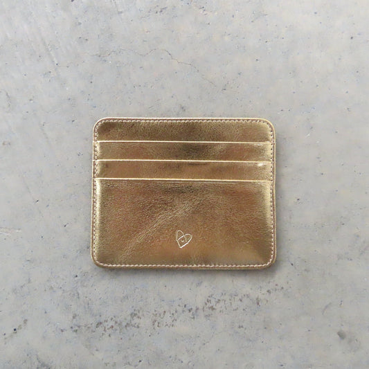 Andy Card Holder: Gold