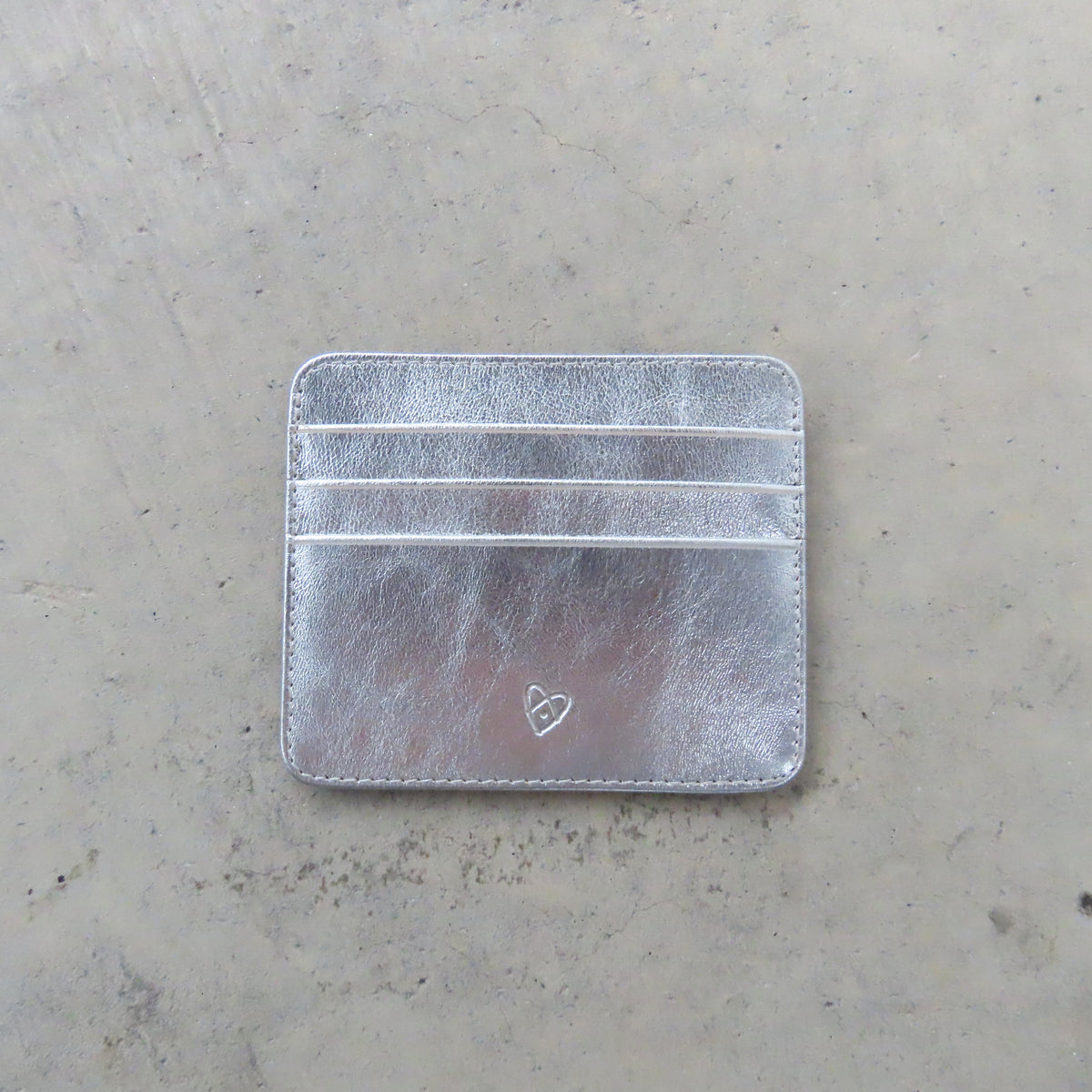 Andy Card Holder: Silver