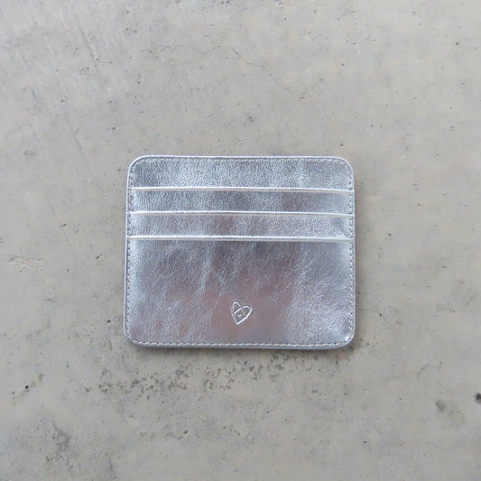 Andy Card Holder: Silver