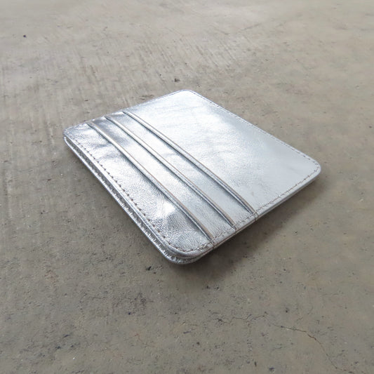 Andy Card Holder: Silver