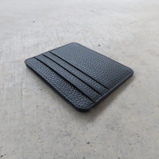 Andy Card Holder: Matte Black