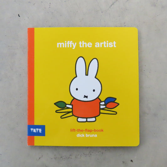 Miffy the Artist Lift-the-Flap Book