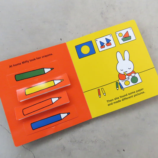 Miffy the Artist Lift-the-Flap Book
