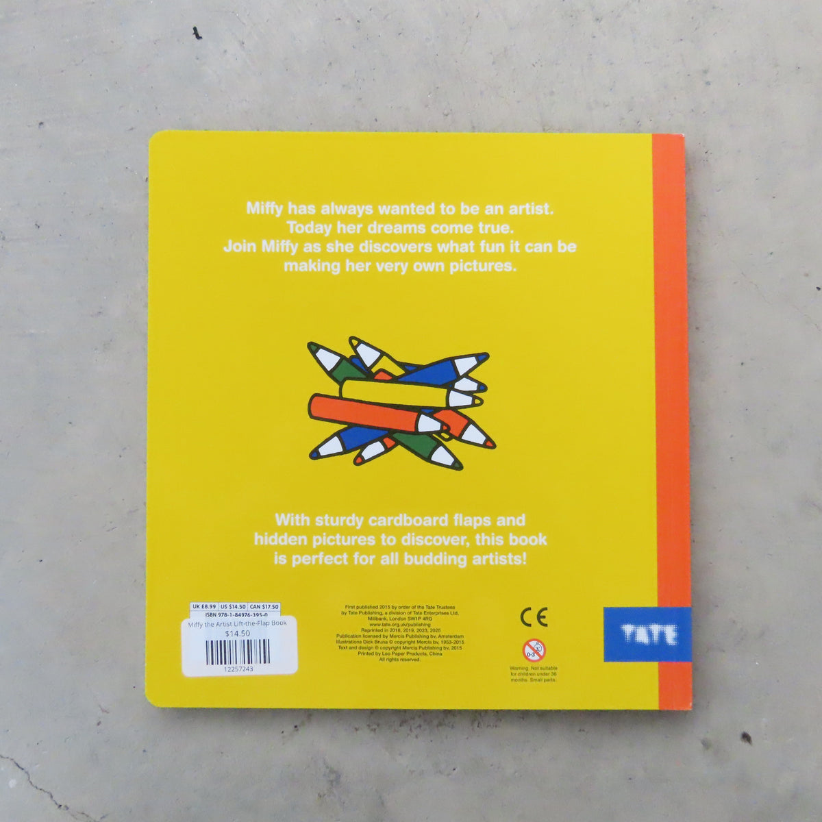 Miffy the Artist Lift-the-Flap Book