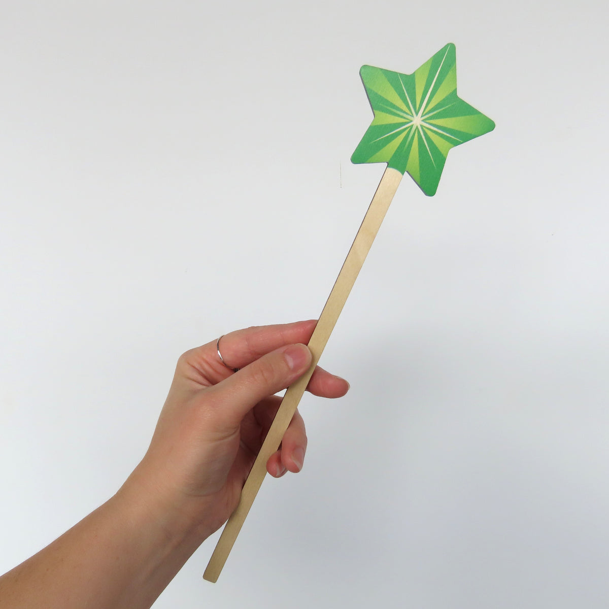 Wooden Magic Wand