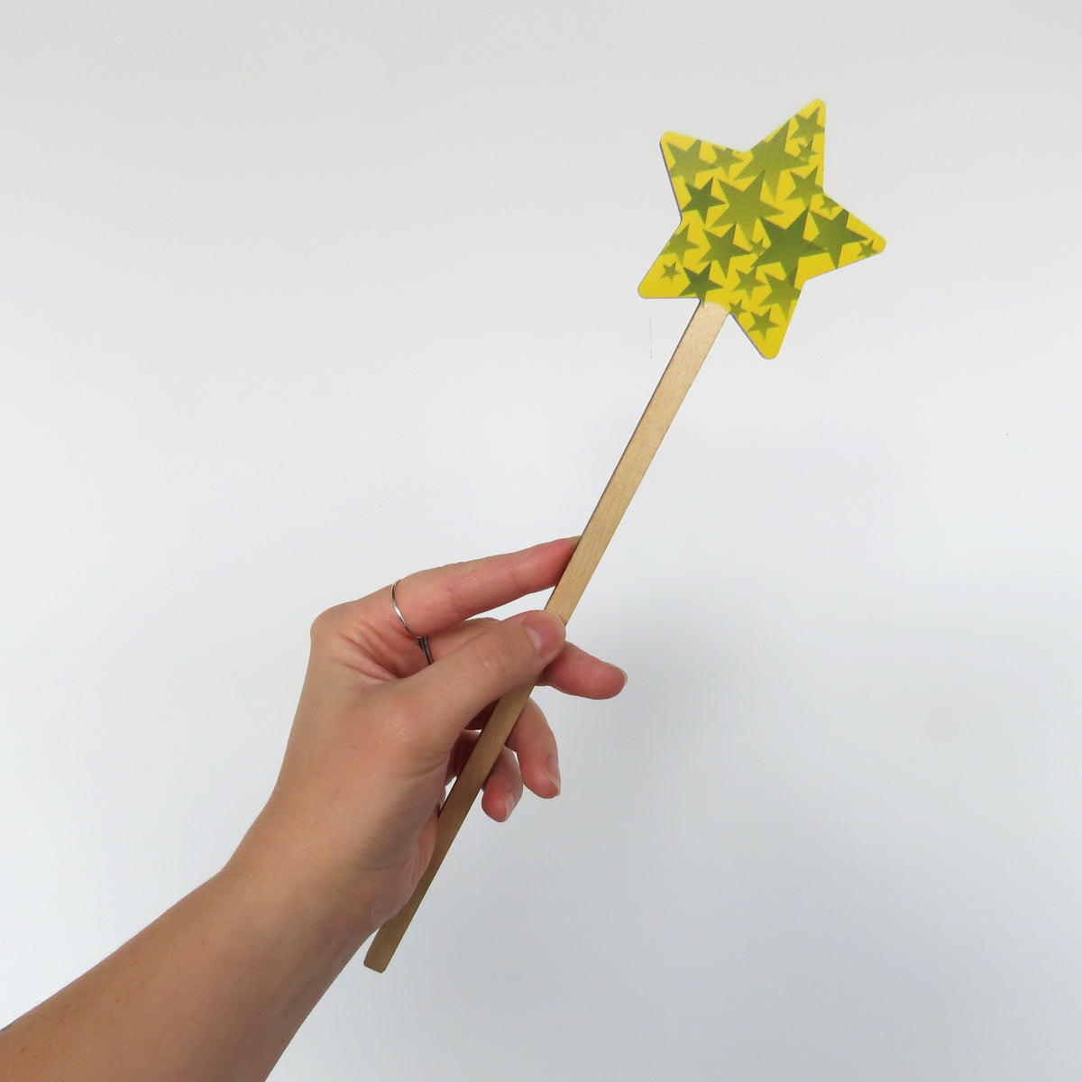 Wooden Magic Wand