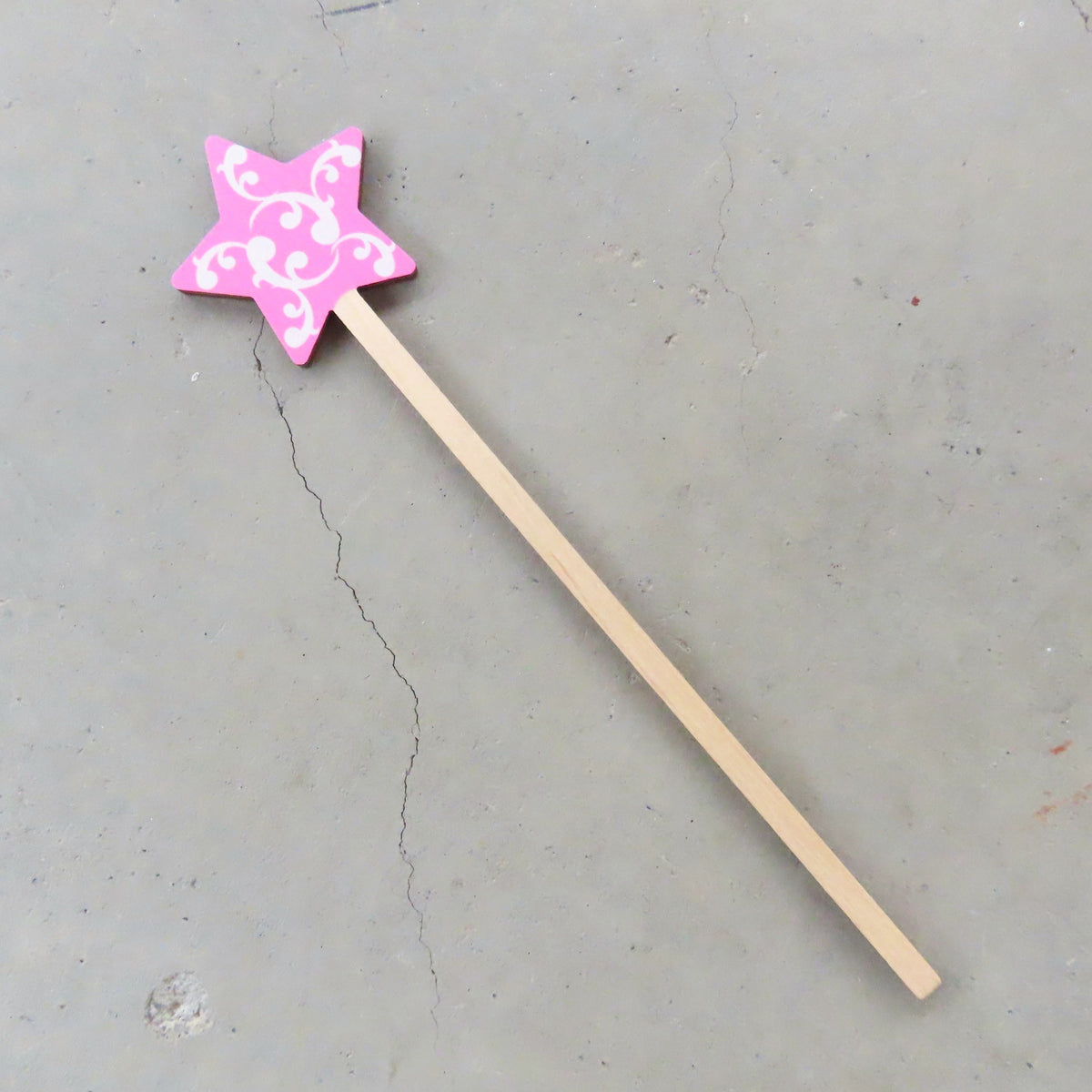 Wooden Magic Wand