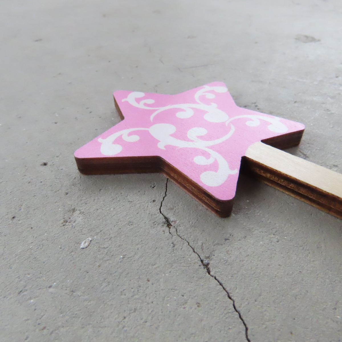 Wooden Magic Wand