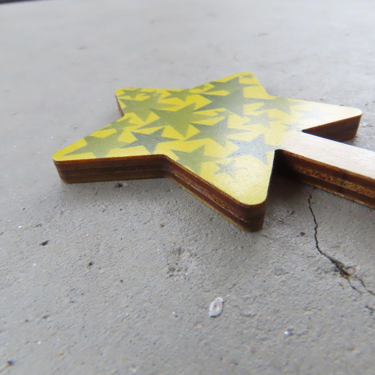 Wooden Magic Wand