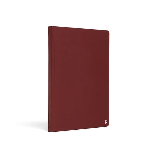 Stone Paper Notebook: A5 Grid Hardcover - Pinot