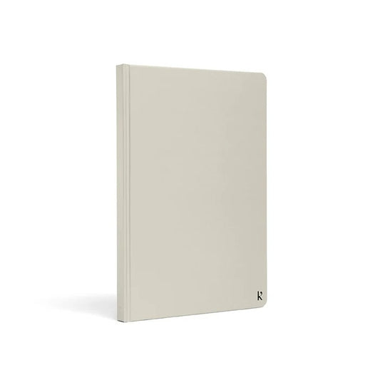 Stone Paper Notebook: A5 Grid Hardcover - Stone