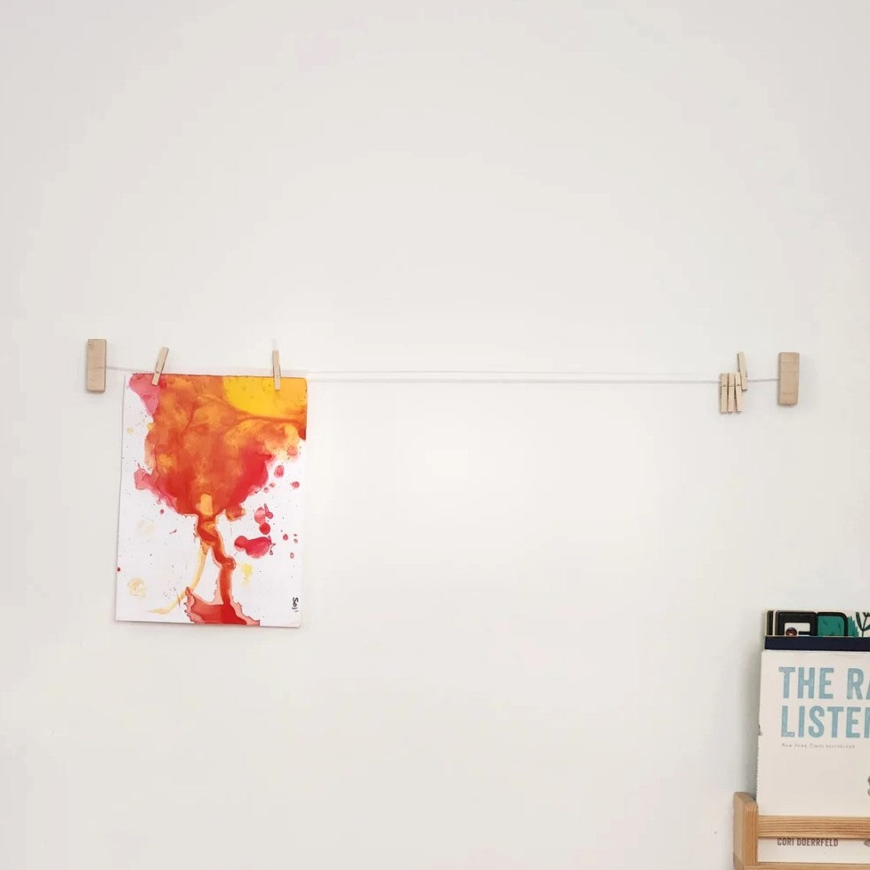 Kids Art display