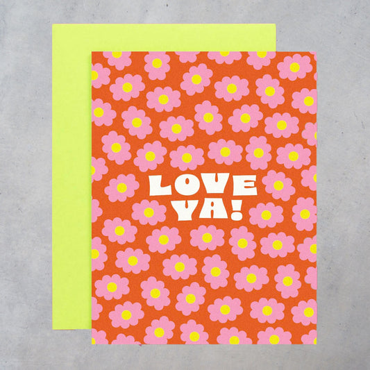 Greeting Card: Love Blooms