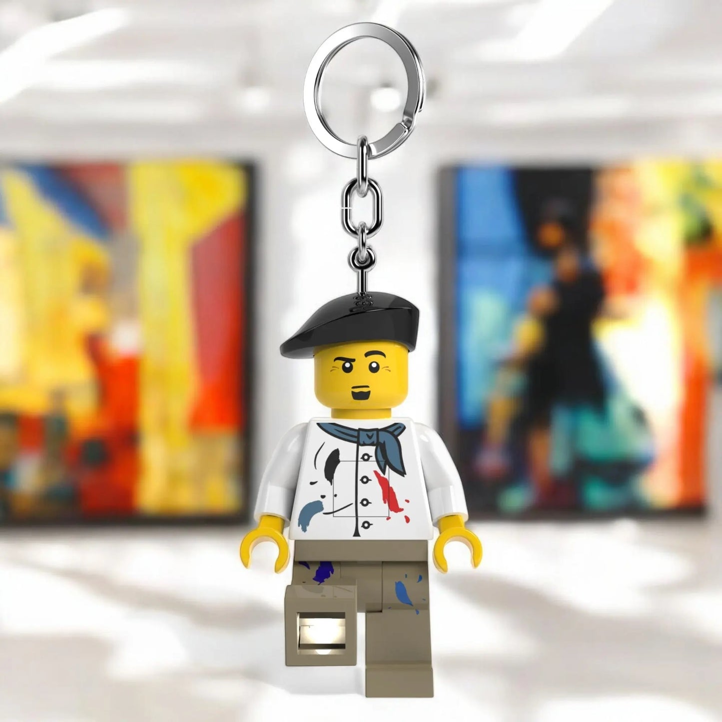 LEGO Minifigures Keychain Light: Artist