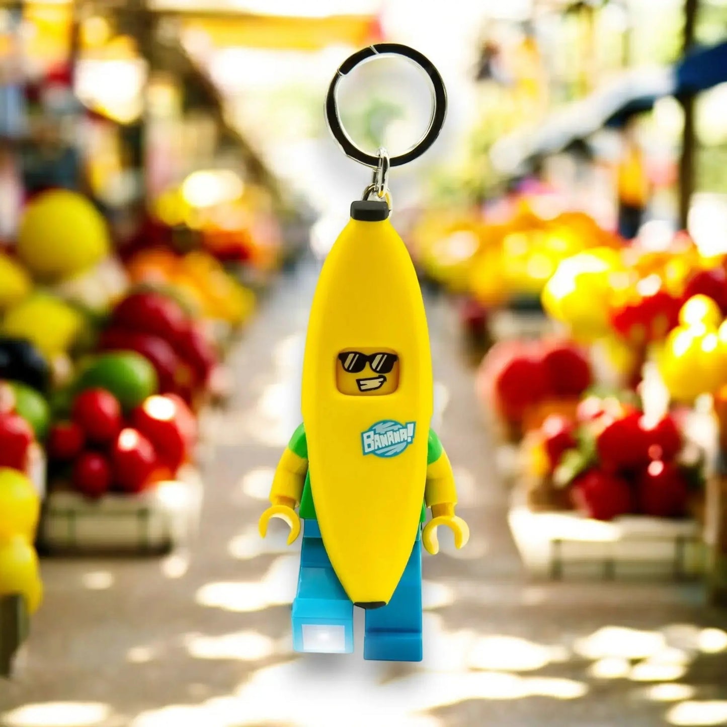 LEGO Minifigures Keychain Light: Banana Guy